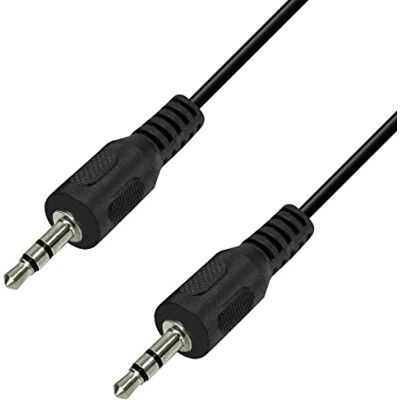 Waytex 21552 audiokabel 3,5 mm stekker naar stekker, lengte 1,50 m Waytex 21552 audiokabel 3,5 mm stekker naar stekker, lengte 1,50 m