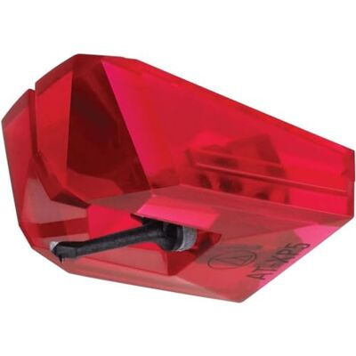 Audio Technica ATN-XP5 Elliptical Stylus (DJ Phono Cartridge AT-XP5) (Red) Audio Technica ATN-XP5 Elliptical Stylus (DJ Phono Cartridge AT-XP5) (Red)