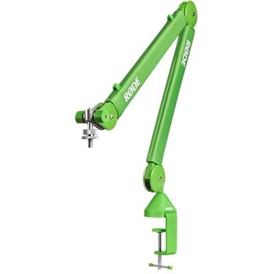 RØDE Microfoons Premium Professionele Studio Boom Arm PSA1+ (Groen) Belangrijkste details: Studio Arm met Veerdemping en Kabelbeheer (Groen) RØDE Microfoons Premium Professionele Studio Boom Arm PSA1+ (Groen) Belangrijkste details: Studio Arm met Veerdemping en Kabelbeheer (Groen)