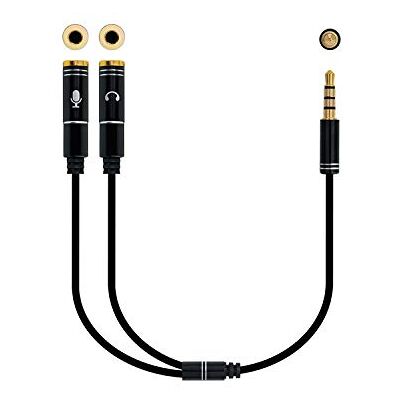 Watio Wave Adapterkabel – audio-adapter 3,5 mm jack naar 3,5 mm jackbus, 30 cm lang, ideaal voor het aansluiten van audioapparaten Watio Wave Adapterkabel – audio-adapter 3,5 mm jack naar 3,5 mm jackbus, 30 cm lang, ideaal voor het aansluiten van audioapparaten