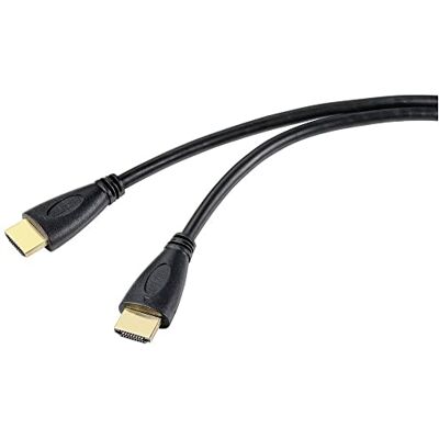 SpeaKa Professional HDMI Kabel 5m Zwart 4K UHD ARC SpeaKa Professional HDMI Kabel 5m Zwart 4K UHD ARC