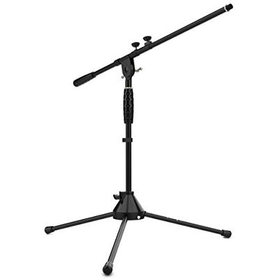 Audibax - AYRA 20 - 560-810mm - Metaal Zwart - Microfoonstand Audibax - AYRA 20 - 560-810mm - Metaal Zwart - Microfoonstand