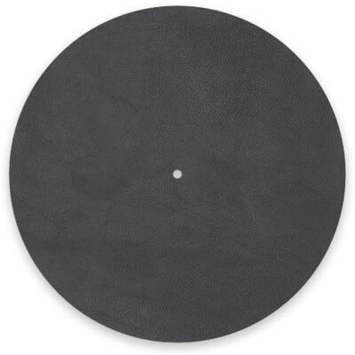 Pro-Ject Audio Systems Leather-IT Draaitafel Mat Zwart Pro-Ject Audio Systems Leather-IT Draaitafel Mat Zwart