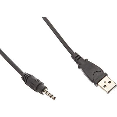 NEEWER 5 ft 50 x USB 2.0 naar 3,5 mm stekker audio stereo hoofdtelefoon kabel NEEWER 5 ft 50 x USB 2.0 naar 3,5 mm stekker audio stereo hoofdtelefoon kabel