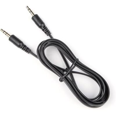 Glowster 1,5 m lange zwarte audiokabel, ideaal voor het aansluiten van audioapparaten en ter verbetering van de geluidskwaliteit bij thuisbioscopen en muziekapparaten. Glowster 1,5 m lange zwarte audiokabel, ideaal voor het aansluiten van audioapparaten en ter verbetering van de geluidskwaliteit bij thuisbioscopen en muziekapparaten.