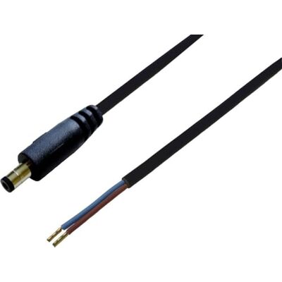 BKL Electronic 075908-750 DC-connector DC-holle stekker adereindhulzen 5,5 mm 2,1 mm 0,75 m 1 stuk BKL Electronic 075908-750 DC-connector DC-holle stekker adereindhulzen 5,5 mm 2,1 mm 0,75 m 1 stuk