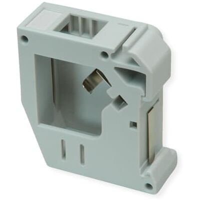 ROLINE Draagrail adapter voor Keystone-module, ongevuld, 180° ROLINE Draagrail adapter voor Keystone-module, ongevuld, 180°