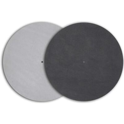 Pro-Ject Audio Systems Leather-IT Draaitafel Mat Zwart Pro-Ject Audio Systems Leather-IT Draaitafel Mat Zwart