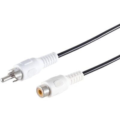 1aTTack.de 1x 2,5m Tulpkabel stekker naar stekker audio stereo audioverbinding met tulp, vernikkelde contacten, gegoten stekkers, voor HiFi, TV, DVD, console 1aTTack.de 1x 2,5m Tulpkabel stekker naar stekker audio stereo audioverbinding met tulp, vernikkelde contacten, gegoten stekkers, voor HiFi, TV, DVD, console