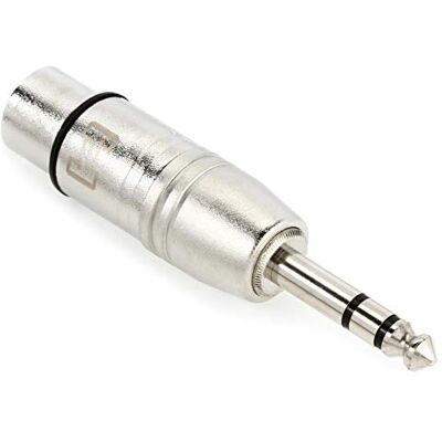 Hosa GXP-143 6,3 mm stereo naar XLR (vrouwelijk) Hosa GXP-143 6,3 mm stereo naar XLR (vrouwelijk)