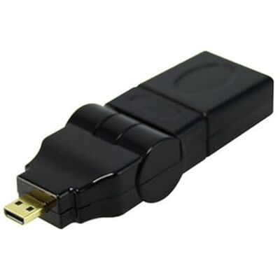 Blendend Prol.Adapt Micro-HDMI-stekker naar HDMI-aansluiting: converteert uw videosignaal met hoge kwaliteit. Perfect voor het aansluiten van compacte apparaten op beeldschermen en ter verbetering van uw Blendend Prol.Adapt Micro-HDMI-stekker naar HDMI-aansluiting: converteert uw videosignaal met hoge kwaliteit. Perfect voor het aansluiten van compacte apparaten op beeldschermen en ter verbetering van uw