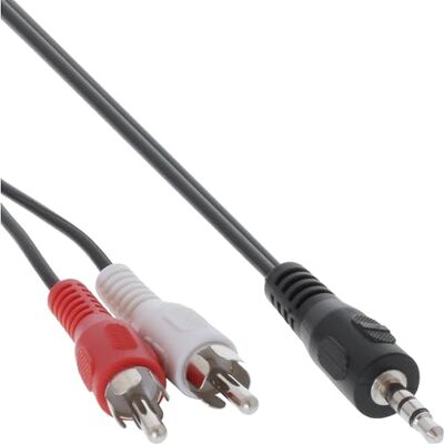 InLine 89939S audiokabel 1,5m 3,5mm zwart audiokabel (3,5mm, 1,5m, zwart) InLine 89939S audiokabel 1,5m 3,5mm zwart audiokabel (3,5mm, 1,5m, zwart)