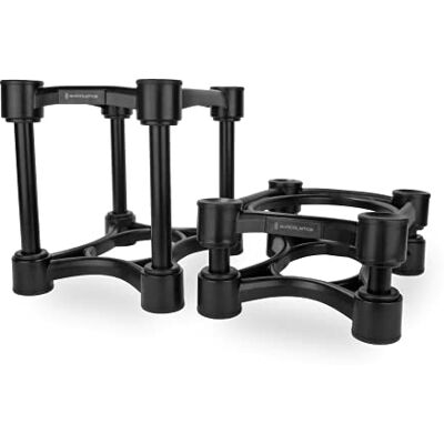 IsoAcoustics Iso-Stand Series Speaker Isolation Stands with Height & Tilt Adjustment: Iso-200 (20 x 25.4 cm) Pair IsoAcoustics Iso-Stand Series Speaker Isolation Stands with Height & Tilt Adjustment: Iso-200 (20 x 25.4 cm) Pair