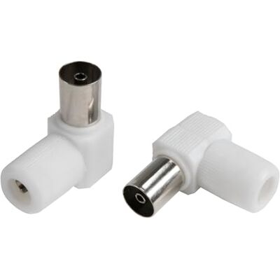 SeKi IEC coaxiale hoekbus 10-delige set – antenne-adapter voor tv-antenne, coaxkabel, ontvanger en satelliet-installaties – ruimtebesparende 90° aansluiting voor stabiele signaaloverdracht SeKi IEC coaxiale hoekbus 10-delige set – antenne-adapter voor tv-antenne, coaxkabel, ontvanger en satelliet-installaties – ruimtebesparende 90° aansluiting voor stabiele signaaloverdracht