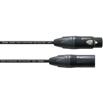 Cordial CDX 15-1 DMX kabel 15 m Cordial CDX 15-1 DMX kabel 15 m