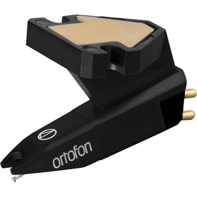 Pro-Ject Pick it 25A Black, MM pick-up systeem met zilveren spoelen voor kristalheldere weergavekwaliteit Pro-Ject Pick it 25A Black, MM pick-up systeem met zilveren spoelen voor kristalheldere weergavekwaliteit