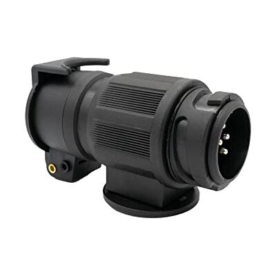 D&W The Motion Corporation Adapter 13-pol. Stekker/7-pol. D&W The Motion Corporation Adapter 13-pol. Stekker/7-pol.