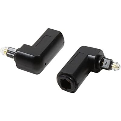 Logilink CA1017 audio-adapter, 90°, tosklink mannelijk vrouwelijk Logilink CA1017 audio-adapter, 90°, tosklink mannelijk vrouwelijk