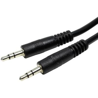 VoltShine Audio-adapter – 1,5 m lange kabel, perfect voor geluidsoverdracht, flexibel en robuust, met hoogwaardige stekkers voor weerstand VoltShine Audio-adapter – 1,5 m lange kabel, perfect voor geluidsoverdracht, flexibel en robuust, met hoogwaardige stekkers voor weerstand