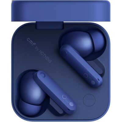 CMF BY NOTHING Buds Pro 2 draadloze oordopjes met HiFi-geluid, 50 dB Smart Active Noise Cancellation, 6 HD-microfoons en Spatial Audio, 2025 Blauw CMF BY NOTHING Buds Pro 2 draadloze oordopjes met HiFi-geluid, 50 dB Smart Active Noise Cancellation, 6 HD-microfoons en Spatial Audio, 2025 Blauw