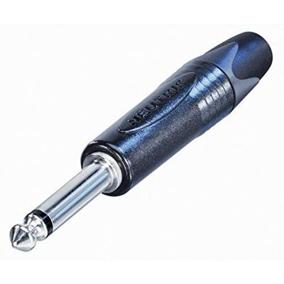 Neutrik Jack 6.35 mm mannelijk, Recht NP2X-BAG-CON Aantal polen (Num): 2 Mono Zwart 1 pc(s) Neutrik Jack 6.35 mm mannelijk, Recht NP2X-BAG-CON Aantal polen (Num): 2 Mono Zwart 1 pc(s)