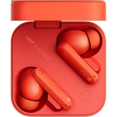 CMF BY NOTHING Buds Pro 2 draadloze oordopjes met HiFi-geluid, 50 dB Smart Active Noise Cancellation, 6 HD-microfoons en Spatial Audio, 2025 Oranje CMF BY NOTHING Buds Pro 2 draadloze oordopjes met HiFi-geluid, 50 dB Smart Active Noise Cancellation, 6 HD-microfoons en Spatial Audio, 2025 Oranje