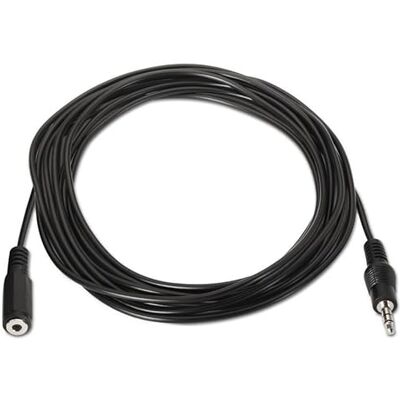 Levitantes Audiokabel – 3,5 mm stereokabel, stekker naar stekker, lengte 5 m, ideaal voor audio-aansluitingen op draagbare apparaten Levitantes Audiokabel – 3,5 mm stereokabel, stekker naar stekker, lengte 5 m, ideaal voor audio-aansluitingen op draagbare apparaten