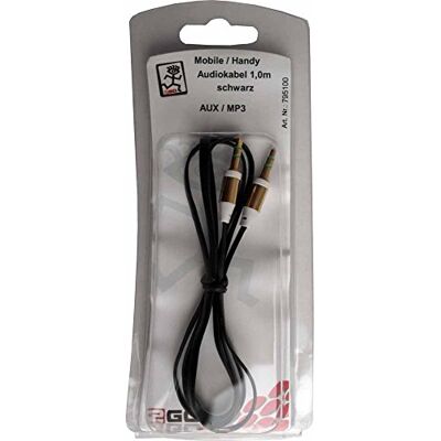 2GO 795100_A AUX/MP3 audiokabel 2GO 795100_A AUX/MP3 audiokabel