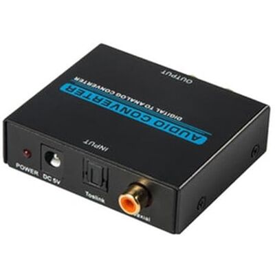 Blendend TOSLINK/COAXIAL naar 2XRCA/3,5 mm conversie: verbind je digitale audioapparaten met gemak, biedt uitzonderlijke geluidskwaliteit en een meeslepende luisterervaring. Blendend TOSLINK/COAXIAL naar 2XRCA/3,5 mm conversie: verbind je digitale audioapparaten met gemak, biedt uitzonderlijke geluidskwaliteit en een meeslepende luisterervaring.