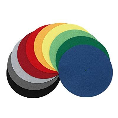 Pro-Ject Vilt Mat 300mm Groen- Verbeterde Geluidskwaliteit, Universele Compatibiliteit, Beschermt Platen Groen Pro-Ject Vilt Mat 300mm Groen- Verbeterde Geluidskwaliteit, Universele Compatibiliteit, Beschermt Platen Groen