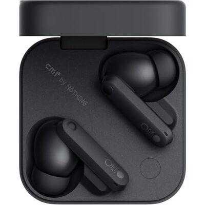 CMF BY NOTHING Buds Pro 2 draadloze oordopjes met HiFi-geluid, 50 dB Smart Active Noise Cancellation, 6 HD-microfoons en Spatial Audio, 2025 Donkergrijs CMF BY NOTHING Buds Pro 2 draadloze oordopjes met HiFi-geluid, 50 dB Smart Active Noise Cancellation, 6 HD-microfoons en Spatial Audio, 2025 Donkergrijs