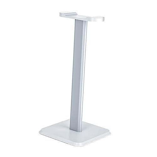 Hemobllo Headset Stand Hoofdtelefoonstandaard Hoofdtelefoonhouder Hoofdtelefoonhouder Witte Hoofdtelefoonhouder Hoofdtelefoonstandaard Oortelefoonplank aard