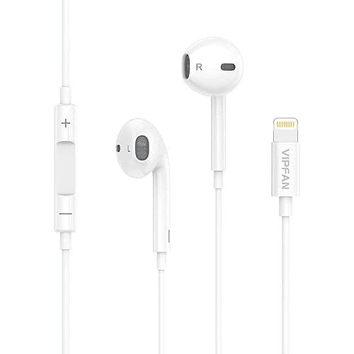 VFAN Vipfan M09 bedrade in-ear hoofdtelefoon (wit)