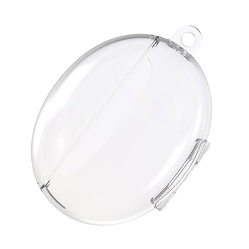 Homoyoyo 1Pc Box Oortelefoon Case Draadloze Oordopjes Clear Oortelefoon Cover Draadloze Hoofdtelefoon Draadloze Koptelefoon Clear Case Draadloze Koptelefoon Cover Draadloze Headset