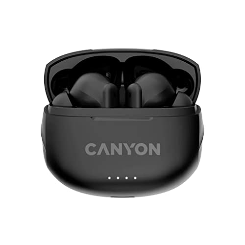 Canyon bluetooth headset TWS-8 zwart