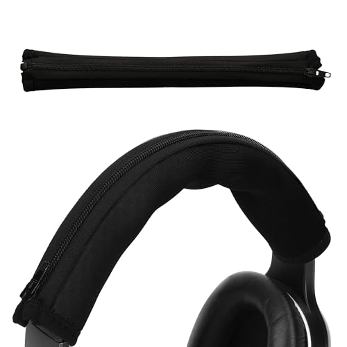 kwmobile cover voor koptelefoon hoofdband Compatibel met Beats Studio 3 Studio2 / Solo 3 Solo 2 Koptelefoon band hoes van neopreen In zwart