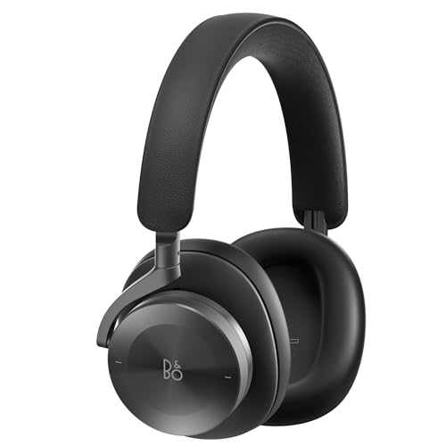 Bang & Olufsen B&O Beoplay H95 Draadloze over-ear hoofdtelefoon met Adaptive Active Noise Cancellation, 38 uur speeltijd, etui, Black