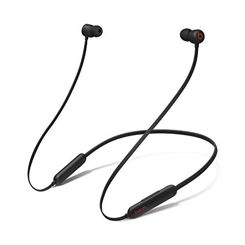 Beats by Dr. Dre Beats Draadloze Flex-oortjes – Apple W1-koptelefoonchip, magnetische oortjes, Class 1 Bluetooth, 12 uur luisteren Zwart