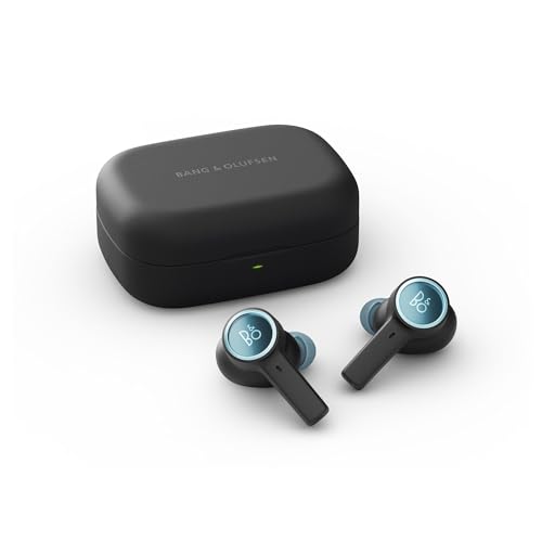 Bang & Olufsen Beoplay EX Draadloze Bluetooth Oordopjes met Microfoon, Active Noise Cancellation en USB-C Charger, Waterdichte In-Ear Hoofdtelefoon, tot 20 uur afspeeltijd, Anthracite Oxygen