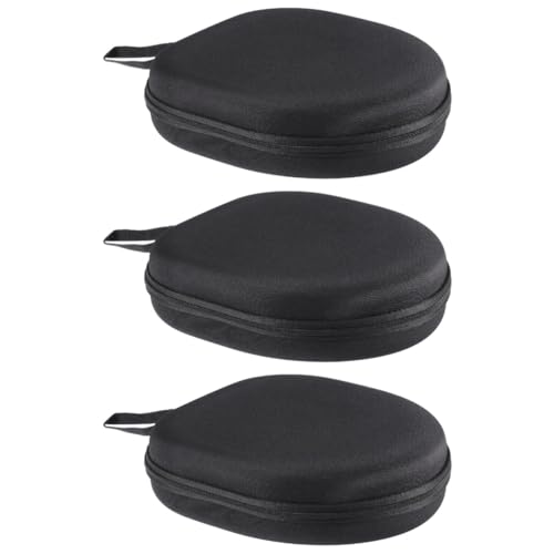 Homoyoyo 3 Stuks Hoofdtelefoonhoes Mini Hoofdtelefoonzakje Hoofdtelefoon Hoofdtelefoonhoes Voor Bedrade Hoofdtelefoon Hoofdtelefoonhoes Hardshell Hoofdtelefoon Draagtas Hoofdtelefoontas