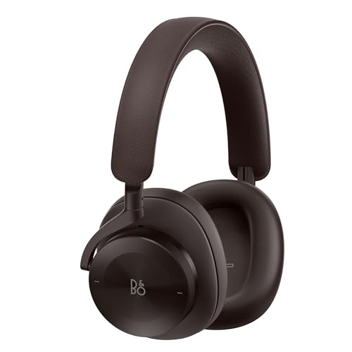 Bang & Olufsen 1266115 Beoplay H95 Draadloze over-ear hoofdtelefoon met Adaptive Active Noise Cancellation, 38 uur speeltijd, etui, Chestnut,één maat