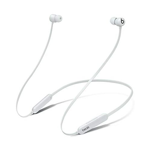 Beats by Dr. Dre Beats Draadloze Flex-oortjes – Apple W1-koptelefoonchip, magnetische oortjes, Class 1 Bluetooth, 12 uur luisteren Grijs