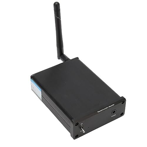 Vikye HiFi Bluetooth 5.1 Muziekontvanger voor Thuisstereo met LDAC, Bluetooth-audioadapter met Aptxhd, RCA-uitgang voor AV-ontvanger of Stereoversterker (EU-stekker)