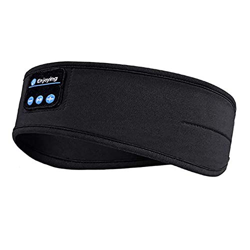 Gmuret Slaaphoofdtelefoon, bluetooth, draadloze hoofdtelefoon, hoofdband met ultradunne HD-stereo-luidspreker, super zachte slaaphoofdtelefoon voor sport, zijslapers, enz