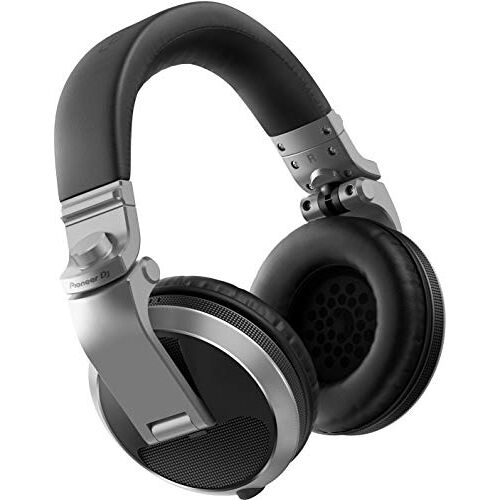 Pioneer HDJ-X5BT-K Bluetooth DJ-koptelefoon Wired zilver