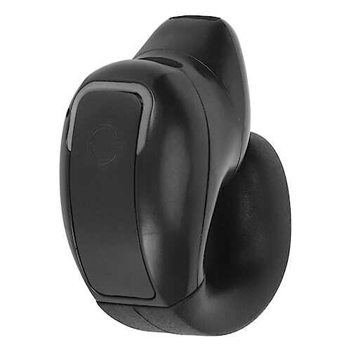 Garsent Bluetooth-koptelefoon met Clip op Oordopjes, Draadloze Enkele Clip op Open-oorkoptelefoon, Bluetooth 5.3-koptelefoon met Beengeleiding, Ontwerp met één Knop, voor Hardlopen, (Zwart)