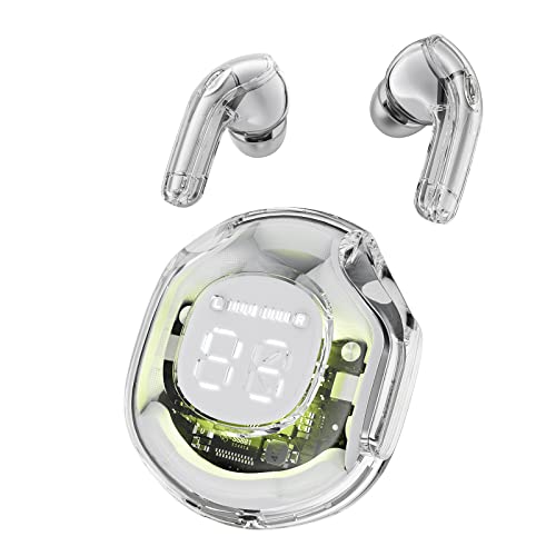 Acefast TWS  T8 Earphones, Bluetooth 5.3, IPX4 (White)