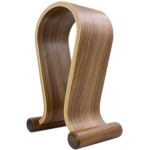 ONEGenug Houten Hoofdtelefoonhouder, Headset Houder voor Gaming Headsets & DJ Studio Headset Stand voor Desktop Headset voor Sony/Beats/Sennheiser/AKG en.