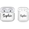 1 INSTAPHONE Airpods Pro 2 hoes, gepersonaliseerd, stijlvolle personalisatie, Airpods Pro 2 case, Airpod-hoes met je naam, Airpods case