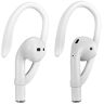 ICARER Oorhaken voor AirPods 1 AirPods 2 AirPods 3 AirPods Pro en AirPods Pro 2,  Sportactiviteiten Headset Oorhaken voor Apple AirPods 1 AirPods 2 AirPods 3 AirPods Pro en AirPods Pro 2-Wit